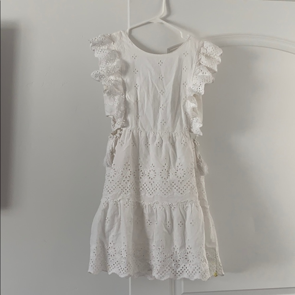 White dress